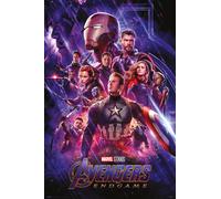 Erik póster vengadores marvel endgame one sheet, los vengadores, endg