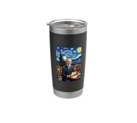 Erik Satie Compositor Pianista Francés Vaso térmico de acero inoxidable de doble pared