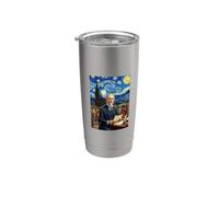 Erik Satie Compositor Pianista Francés Vaso térmico de acero inoxidable de doble pared