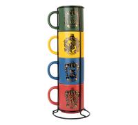 ERIK Set de 4 tazas Harry Potter 300ml con soporte