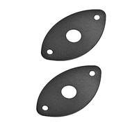 ERINGOGO 2 Piezas Placa de Conexión para Guitarra Eléctrica Función de Protección y Fácil Instalación para Músicos y Ensayos
