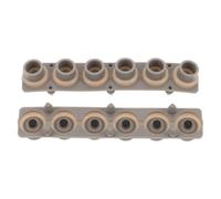 ERINGOGO Almohadillas Conductoras de Silicona para Teclas de Piano Electrónico, 2 Piezas, Repuesto para Reparación de Contacto de Teclado, Hoja Conductora Resistente, Accesorio
