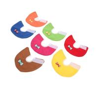 ERINGOGO Collar de Recuperación para Pájaros 7piezas Protector de Collar para Pájaros Capa de Forro Polar Resistente al Viento para Periquitos y Loros en Exteriores