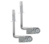 ERINGOGO Elevador de Muebles Kit de 2 Piezas de Hierro Funda de Doble Oreja Conectores Duraderos y Reutilizables para Sofá Adecuado para Proyectos de Tapicería