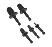 ERINGOGO Expansor de Tubos de Cobre, 5 Piezas, Acero de Alta Velocidad, Adaptador de Acero, Posicionamiento Preciso, para Refrigeradores y Congeladores