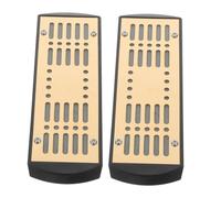 ERINGOGO Humidificador de Cigarros Dorado de 2 Piezas con Control Preciso de Humedad y Fácil Monitoreo para Almacenamiento en Viaje y Escritorio