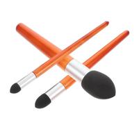 ERINGOGO Pinceles para mezclar y hacer tarjetas, 3 piezas, punta suave de esponja, para bocetos y dibujo, herramienta de difuminado para tinta, carboncillo y pintura