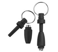 ERINGOGO Ponche de Cigarros y Mini Abridor de Silicona Llavero, 2 Piezas, Herramienta Portátil para Fiestas y Uso Diario