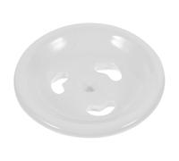ERINGOGO Tapón de filtro de cerámica blanco para urinario, accesorio antibloqueo y desodorante para baños modernos