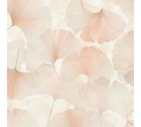 Erismann 1047005 Ginko Dream Rosa Vinilo Papel Pintado 10M Rollo Papel Pared