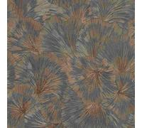Erismann Fashion for Walls 4 10373-47, Vinilo Pared, Papel Pintado No Tejido (0,53 x 10,05 m), Color Gris