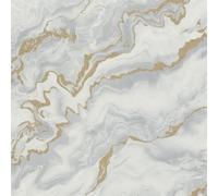 Erismann - Papel pintado de vinilo con textura de Elle Decoration Mystic Spell (10447-31), color gris