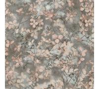 Erismann Trébol en Flor Papel Pintado Texturizado Vinilo Botánica Rosa 10415-10