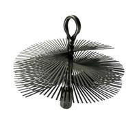 Flower - Deshollinador Mecánico de Acero | Previene Obstrucciones en Chimeneas | Mantenimiento Eficaz y Seguro | Ideal para Hogar | Sustituye Tronco Deshollinador, Multicolor