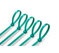ERKO Bridas para Cables 200x3,6mm, 100u, Verde