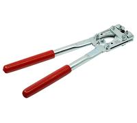 ERKO Juego de crimpadora de acero inoxidable con insertos de prensado US1 y US1-D para terminales de tubería DIN y no DIN, para conductores de 6-50 mm², ideal para ingeniería eléctrica y artesanía,