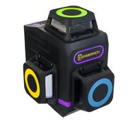 Ermenrich pro lv60 nivel láser autonivelante modo impulso 30 m 3d 12