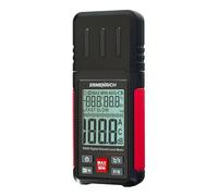 Ermenrich S S20 Sonómetro Digital 4 en 1, 30-130 dB, Temp, Humedad | Medidor de Decibelios, Pantalla Grande, Mide Temperatura, Humedad y Punto de Rocío, para Ruido Ambiental, Oficina y Casa