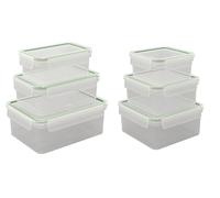 ERNESTO® Set de recipientes herméticos