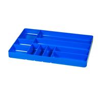Ernst 5012 Bandeja organizadora de herramientas azul 10 compartimentos