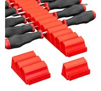 Ernst 5600 Destornillador Pro 13 Herramienta Organizador de Almacenamiento Rojo
