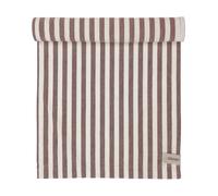 ERNST Camino de mesa Ernst rayas anchas 45x150 Rojo-blanco
