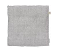 ERNST Cojín de asiento Ernst marmoleado 45x45 cm Gris