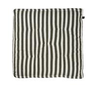ERNST Cojín para asiento Ernst 45x45 cm Salvia-blanco