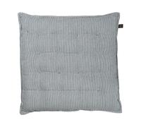 ERNST Cojín para silla Ernst 40x40 cm Azul y blanco