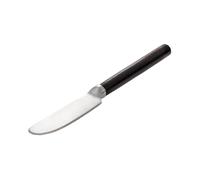 ERNST Cuchillo de mantequilla Ernst con mango de madera negro