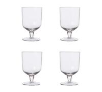 ERNST Ernst 4 Vasos de chupito transparente