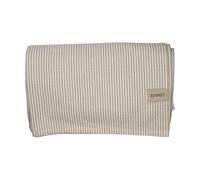 ERNST Mantel Ernst rayas estrechas 145x300 cm Beige-blanco