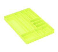 Ernst Manufacturing 5017HV Almacenamiento de Herramientas, Alta Visibilidad, 10-Compartments