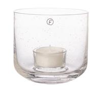 ERNST Portavelas de cristal Ernst Ø10x9 cm