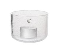 ERNST Portavelas de cristal Ernst Ø8x6 cm