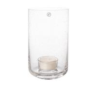 ERNST Portavelas de cristal Ernst Ø9x15 cm