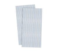 ERNST Servilletas Ernst a rayas 33x33 cm. 20-pack Azul claro-blanco