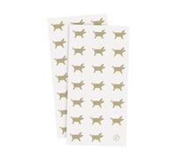 ERNST Servilletas Ernst cerdito navideño 10x20 cm. 20-pack Blanco-beige