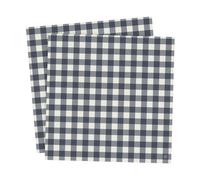ERNST Servilletas Ernst cuadros 33x33 cm. 20-pack Azul-gris claro