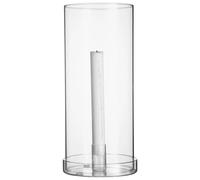 ERNST Soporte de cristal para vela alargada 29 cm Ernst Klar