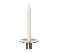 ERNST Soporte para velas Ernst aluminio cepillado Ø9.2 cm 4 cm