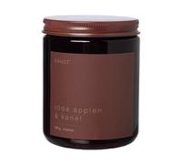 ERNST Vela perfumada con tapa Ernst Ø9 cm Manzanas rojas-canela