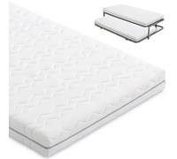 EROSS CONFORT | Colchón para Litera o Cama Nido. Colchón Juvenil Litera 90x200. Tratamiento Antibacterias. Antialergenico. Funda Cremallera Desenfundable Lavable y Transpirable