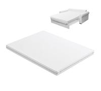 EROSS CONFORT | Colchón Sofá Cama Sistema Italiano Burbujas. Individual 90x200x10 Funda con Cremallera Lavable y Transpirable. Altura 10 cm. Núcleo Espuma HD