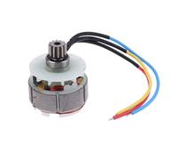 ERRORY Rotor de motor eléctrico sin escobillas de 21 V, recortadora de césped de 12 dientes para un funcionamiento sin esfuerzo y duradero