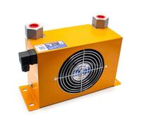 ERSINIAN AJ0608T-CA Enfriador de Aire hidráulico Radiador de Aceite refrigerado por Aire DC24V DC12V DC48V AC220/V AC110/V AC380V(AC 110/V)