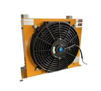 ERSINIAN Enfriador de Aire hidráulico AH1012T-CA Radiador de Aceite refrigerado por Aire DC 12V/24V/220V/380V 100L/min Enfriador de Tanque de Combustible 1400 RPM (DC 12V)