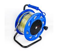 ERSINIAN Medidor de Nivel de Agua de Pozo Profundo portátil Indicador de Nivel de Agua Medidor de Profundidad de Pozo Medidor de inmersión Profundidad 30 m 50 m 100 m 150 m 200 m 300 m (Hierro 100 m)