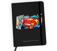 Ert group cuaderno con licencia original y oficial de dc, patrón supe