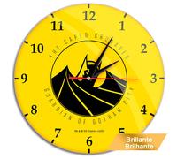Ert group reloj de pared brillante original y con licencia oficial de